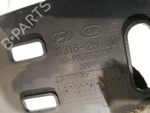 Front bumper bracket KIA CEE'D Hatchback (ED) 2.0 CRDi 140 | BP39497773C158 - Image 3