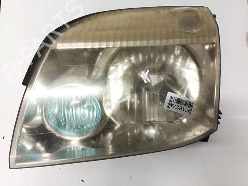 Used Left headlight Left headlight NISSAN X-TRAIL I (T30) 2.2 DCi (114 hp) 34837717 34837717
