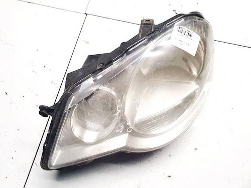 Used Left headlight Left headlight VW POLO IV (9N_, 9A_) 1.2 (60 hp) 35258464 35258464