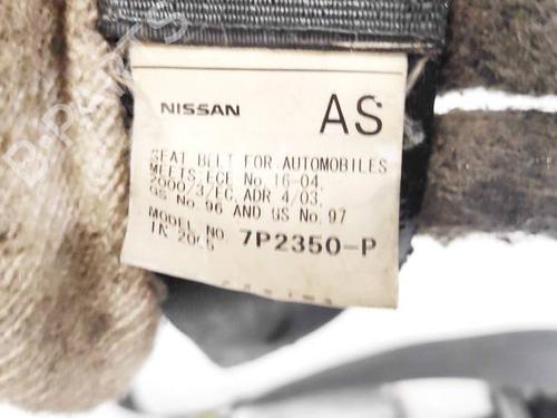 Front right seatbelt NISSAN PATHFINDER III (R51) 2.5 dCi | BP35324818I25 - Image 3