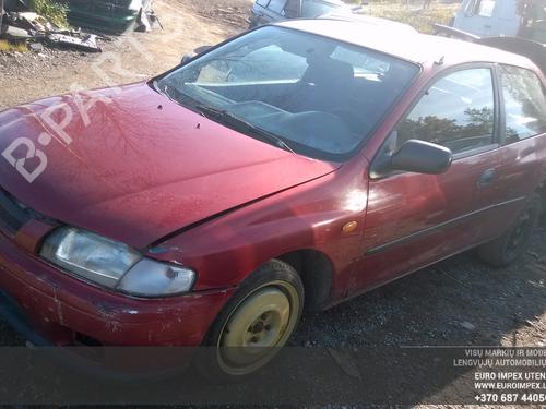 Used Parts MAZDA 323 C IV (BG)  1.3 16V (BG3S)  4525628