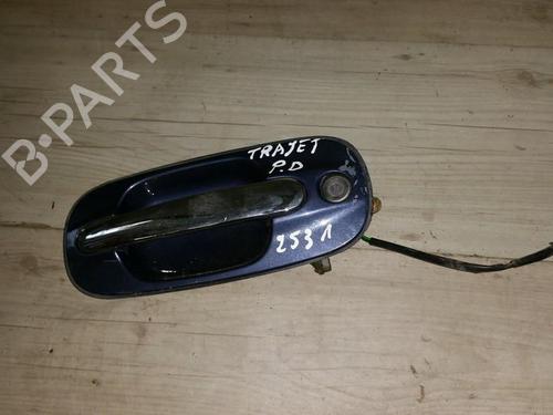 front-right-exterior-door-handle-hyundai-trajet-fo-1999-2000-2001-2002-2003-2004-2005-2006-2007-2008-35650607 main image