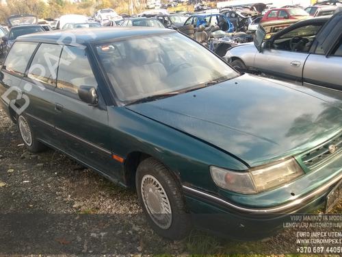 Brugte SUBARU LEGACY I (BC) 1800 (BC2) (103 hp) 4469652
