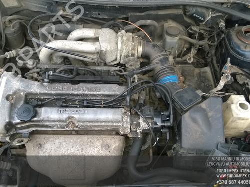Engine mount MAZDA 323 F V (BA) 1.5 16V (BA11) | BP33480656M89  - Image 9