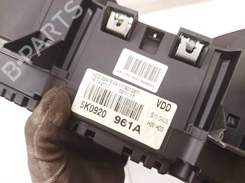Instrument cluster VW GOLF VI (5K1) 1.6 TDI | BP34752600C47 - Image 3