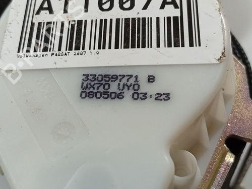 Rear right seatbelt VW PASSAT B6 (3C2) 1.9 TDI | BP34869287I28 - Image 4