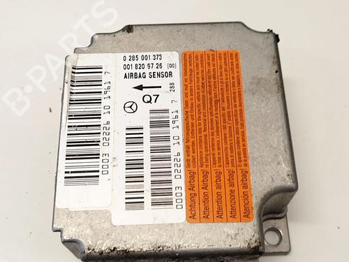 Used ECU airbags ECU airbags MERCEDES-BENZ C-CLASS (W203) C 220 CDI (203.006, 203.008) (143 hp) 33749832 33749832