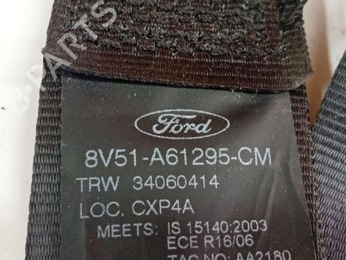 Front left seatbelt FORD FIESTA VI (CB1, CCN) 1.25 | BP38193073I26 - Image 4