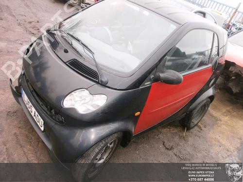 Warning switch SMART FORTWO Coupe (450) 0.7 (450.330) | BP35659632I22 - Image 4