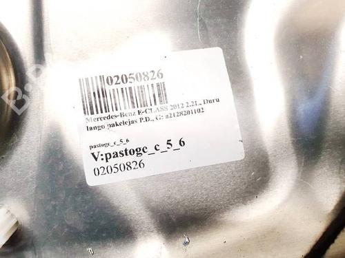 Front right window mechanism MERCEDES-BENZ E-CLASS (W212) E 300 Hybrid / BlueTEC Hybrid (212.098) | BP35226418C23 - Image 2