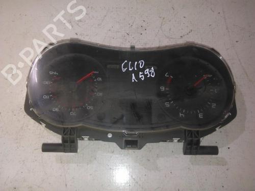 instrument-cluster-renault-clio-iii-br01-cr01-2005-2006-2007-2008-2009-2010-2011-2012-2013-2014-35655068 main image