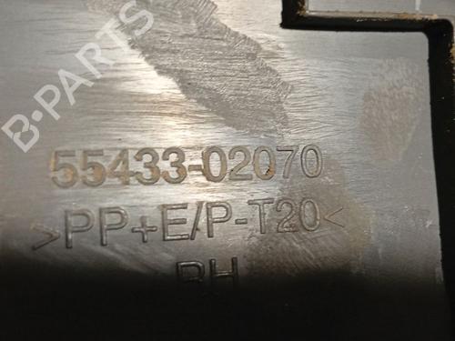 Boot lining TOYOTA AURIS (_E15_) 2.0 D-4D (ADE150_, ADE150R) | BP37063670I3 - Image 5