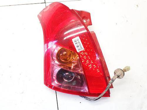 Used Left taillight Left taillight SUZUKI SWIFT III (MZ, EZ) 1.3 (RS413, ZC11S) (92 hp) 34933321 34933321