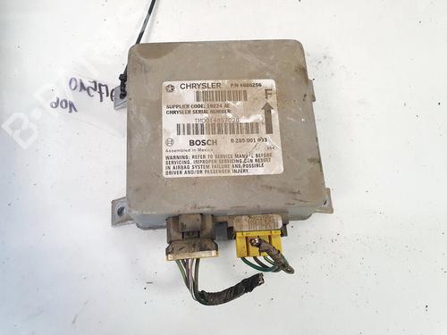 Used ECU airbags ECU airbags CHRYSLER VOYAGER / GRAND VOYAGER III (GS_, NS_) 2.5 TD (116 hp) 32888526 32888526
