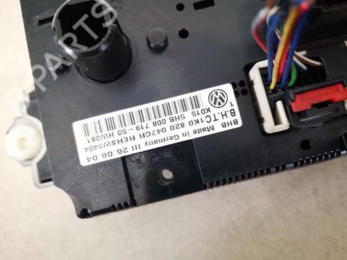 Climate control VW GOLF V (1K1) 2.0 SDI | BP35445821I5 - Image 3