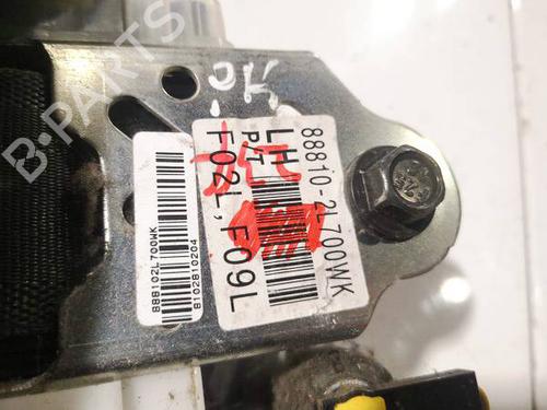 Front left seatbelt HYUNDAI i30 (FD) 1.6 CRDi | BP38739719I26 - Image 3