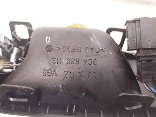 Rear left interior door handle VW PASSAT B6 (3C2) 2.0 TFSI | BP35004148I15 - Image 3