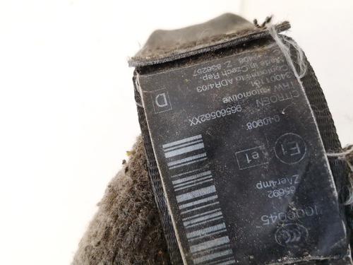 Front right seatbelt CITROËN C5 III (RD_) 2.0 HDi (RDRHD8, RDRHDJ, RDRHR8, RDRHRJ) | BP35396148I25 - Image 3