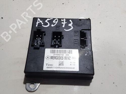Used Electronic module Electronic module MERCEDES-BENZ E-CLASS (W211) E 270 CDI (211.016) (177 hp) 35639786 35639786