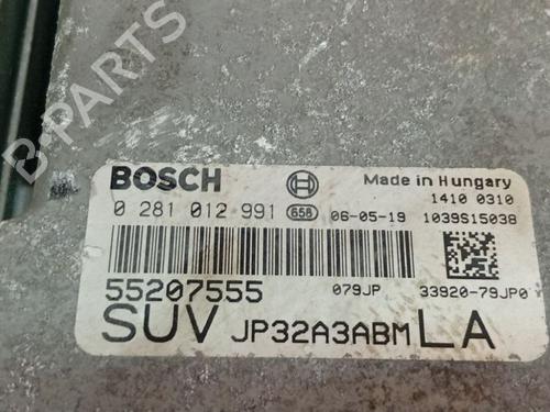 Engine control unit (ECU) SUZUKI SX4 (EY, GY) 1.9 DDiS (RW419D) | BP38259801M57 - Image 4