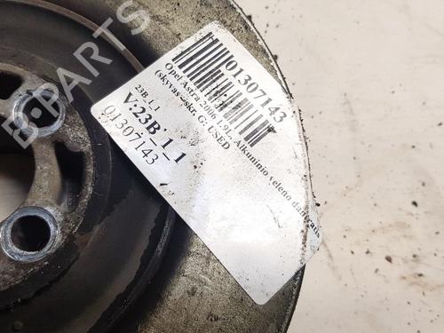 Pulley OPEL ASTRA H (A04) 1.9 CDTI 16V (L48) | BP35543139M122 - Image 3