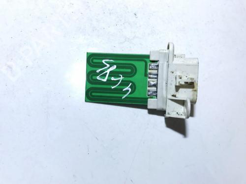 Used Heater resistor Heater resistor RENAULT VEL SATIS (BJ0_) 2.0 16V Turbo (BJ0K) (163 hp) 35849844 35849844