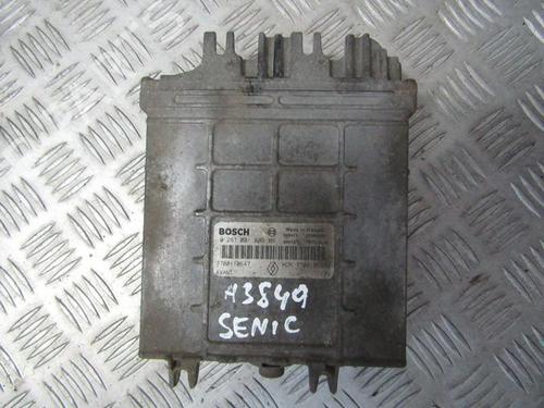 Used Engine control unit (ECU) Engine control unit (ECU) RENAULT MEGANE Scenic (JA0/1_) 1.9 dTi (JA0N) (98 hp) 33496513 33496513