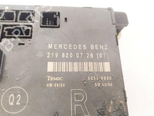 Electronic module MERCEDES-BENZ CLS (C219) CLS 320 CDI (219.322) | BP35062494M83 - Image 3