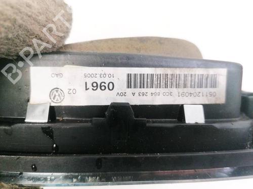 Shift knob VW PASSAT B6 (3C2) 2.0 TDI | BP35369629I34 - Image 3