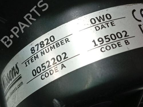 Heater blower motor KIA CEE'D Hatchback (ED) 1.6 CRDi 90 | BP34844040M62 - Image 4