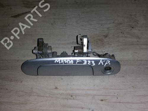 front-left-exterior-door-handle-mazda-323-f-vi-hatchback-bj-1998-1999-2000-2001-2002-2003-2004-35649792 main image