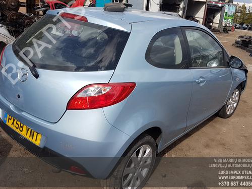 Electronic module MAZDA 2 (DE_, DH_) 1.4 MZR-CD | BP33493310M83  - Image 7