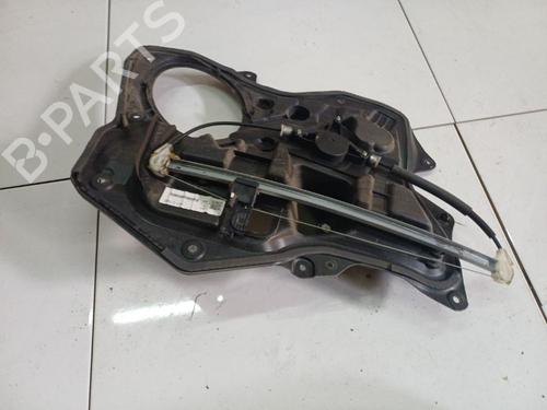 Rear left window mechanism MAZDA 3 (BL) 2.2 MZR CD (BL10) | BP36546429C24 - Image 4
