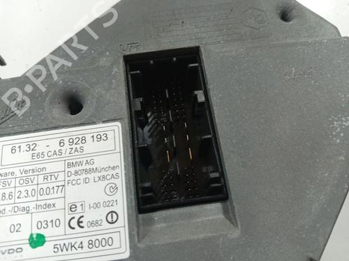 Ignition barrel BMW 7 (E65, E66, E67) 730 d | BP34923294M48 - Image 4