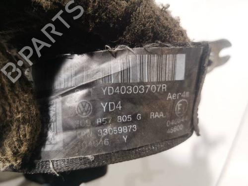 Rear left seatbelt VW PASSAT B6 (3C2) 2.0 TDI | BP34788481I29 - Image 3