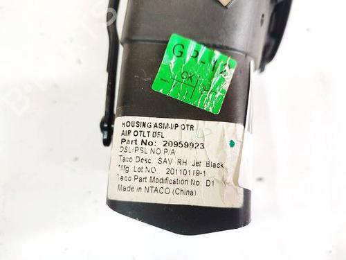 Air vent OPEL INSIGNIA A (G09) 2.0 CDTI (68) | BP32594727I21