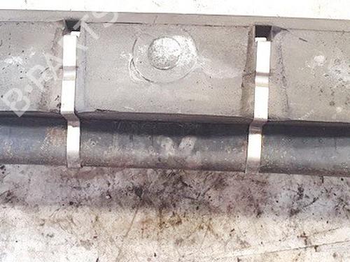 Used Front bumper reinforcement Front bumper reinforcement 35497922 35497922