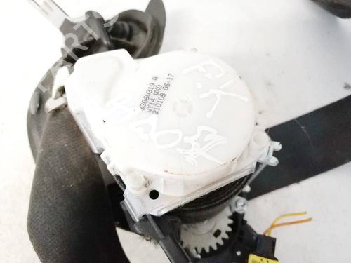 Front left seatbelt CITROËN C5 III (RD_) 2.0 HDi 140 (RDRHF8, RDRHFA, RDRHA8, RDRHAJ) | BP35094403I26 - Image 2