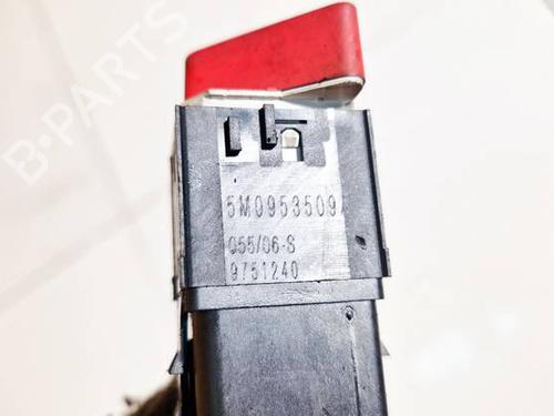 Warning switch VW GOLF PLUS V (5M1, 521) 1.9 TDI | BP34988761I22 - Image 3
