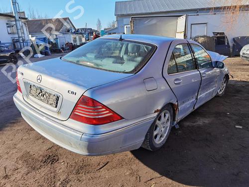 Electronic module MERCEDES-BENZ S-CLASS (W220, V220) S 320 CDI (220.026, 220.126) | BP35510689M83 - Image 9