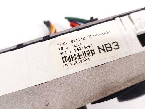 Climate control OPEL ASTRA H (A04) 1.6 (L48) | BP34777404I5 - Image 2