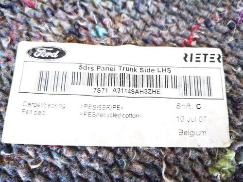 Boot lining FORD MONDEO IV (BA7) 2.0 TDCi | BP35585318I3 - Image 3