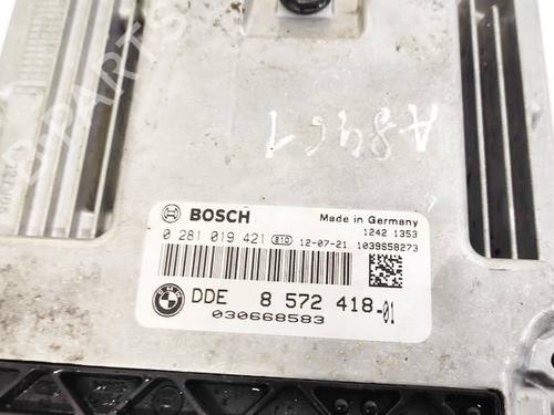 Engine control unit (ECU) BMW 5 (F10) 520 d | BP32928915M57 - Image 3
