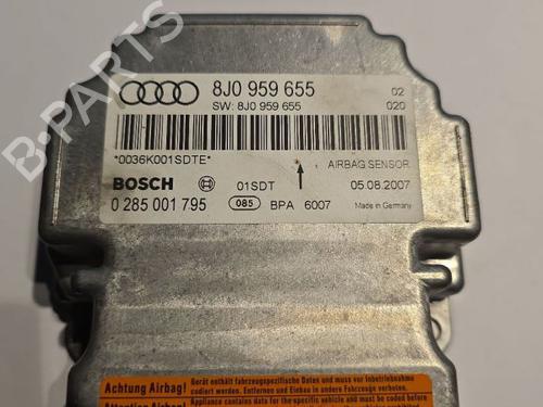 Used ECU airbags AUDI TT Roadster (8J9) 2.0 TFSI (200 hp) 32569958