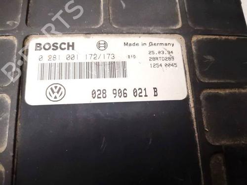 Engine control unit (ECU) AUDI A4 B5 (8D2) 1.8 | BP32928954M57 - Image 2