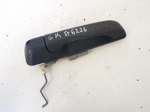 Used Rear left exterior door handle Rear left exterior door handle 35523755 35523755