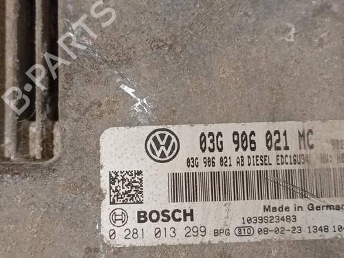 Engine control unit (ECU) SKODA OCTAVIA II (1Z3) 2.0 TDI | BP35830225M57 - Image 3