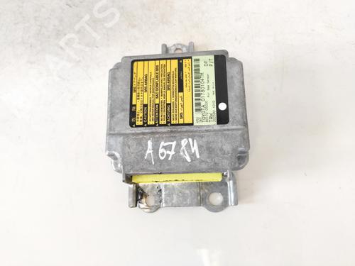 Used ECU airbags ECU airbags TOYOTA AVENSIS (_T22_) 2.0 TD (CT220_, CT220R) (90 hp) 33085470 33085470