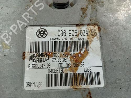 Engine control unit (ECU) AUDI A2 (8Z0) 1.4 | BP32552379M57