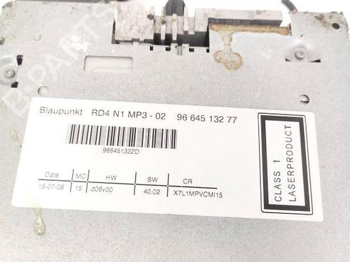 Radio CITROËN C5 III (RD_) 1.6 HDi 110 (RD9HL0, RD9HR8, RD9HRA) | BP35324600E6 - Image 2